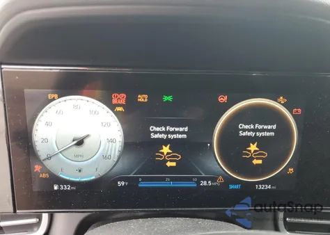 2022 Hyundai Elantra Limited z USA, uszkodzony, nr VIN 5NPLP4AG6NH067398